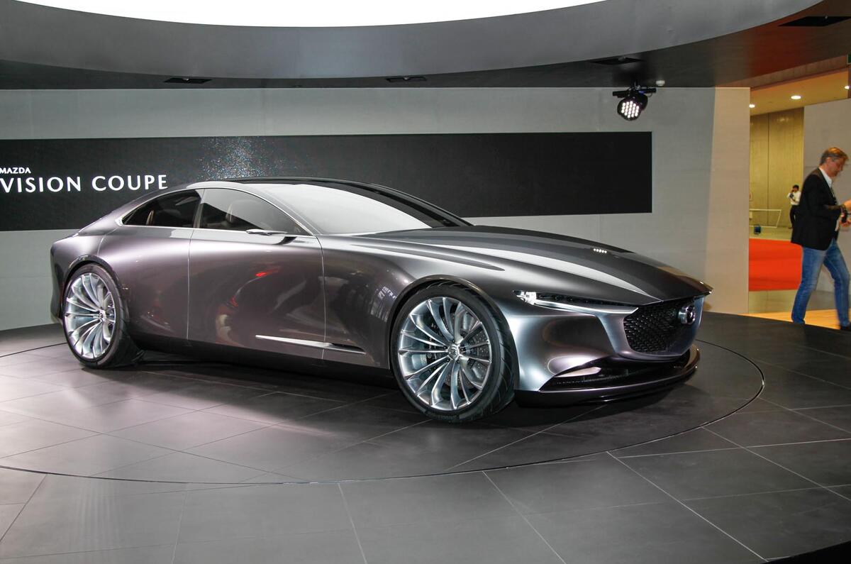 Mazda Vision Coupe concept