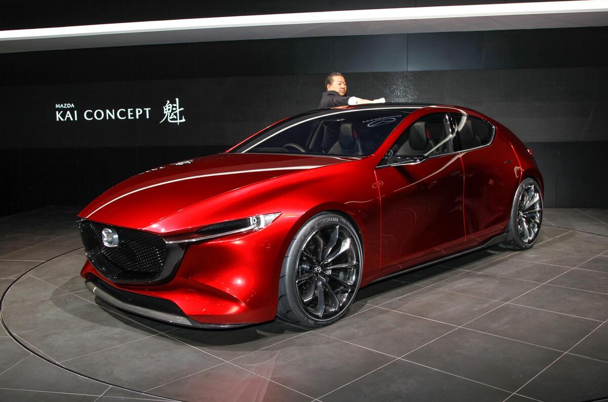 Mazda Kai concept
