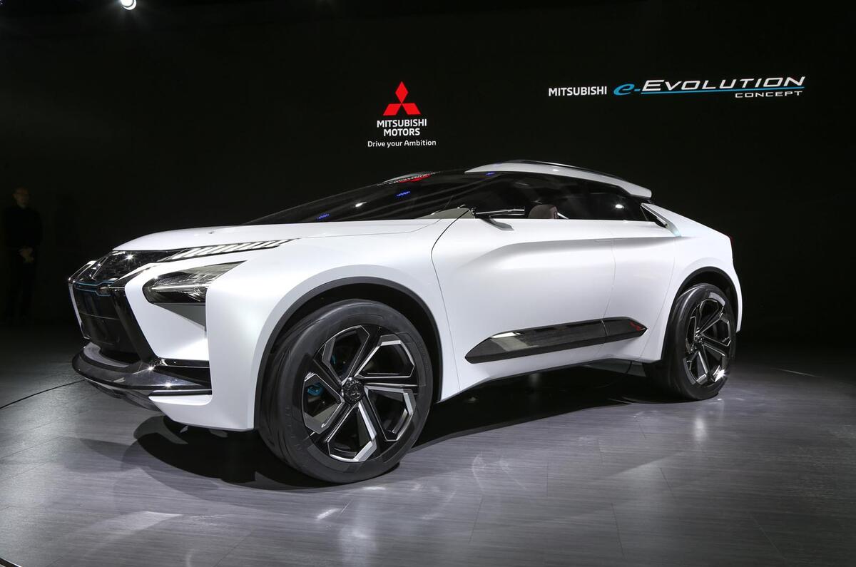 Mitsubishi e-Evolution concept