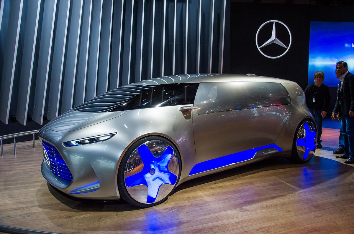 Mercedes Benz Vision Tokyo Concept Revealed Autocar