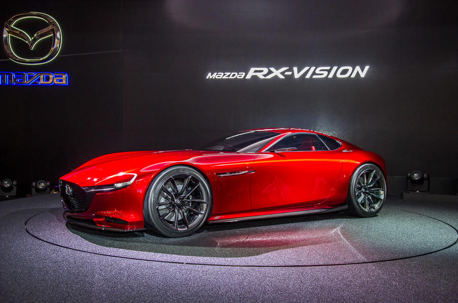 Mazda RX-Vision rotary-engined sports car concept revealed ...