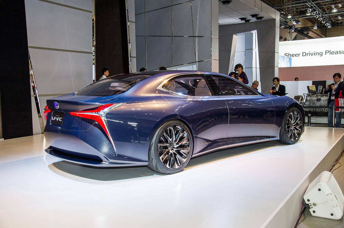 New Lexus LF-FC fuel cell concept to go on sale before ...