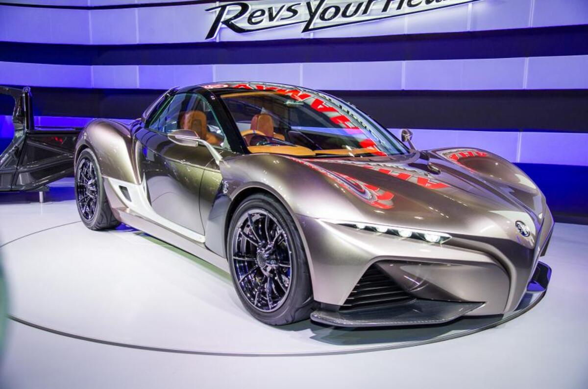 Yamaha to show new Gordon Murray iStream sports car at Tokyo