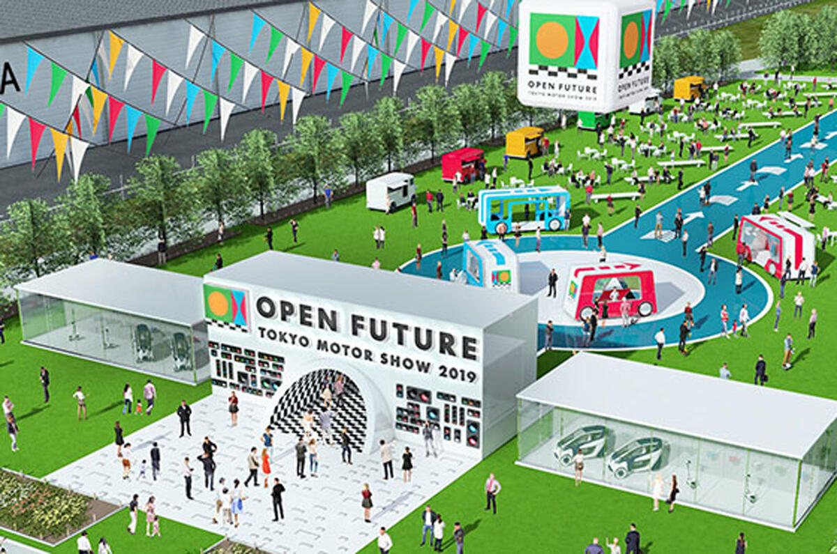 Tokyo motor show 2019 - preview