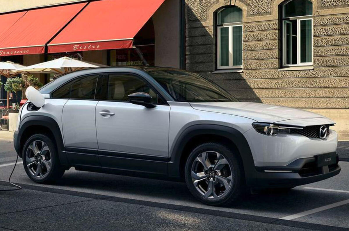 Mazda MX-30 - official press