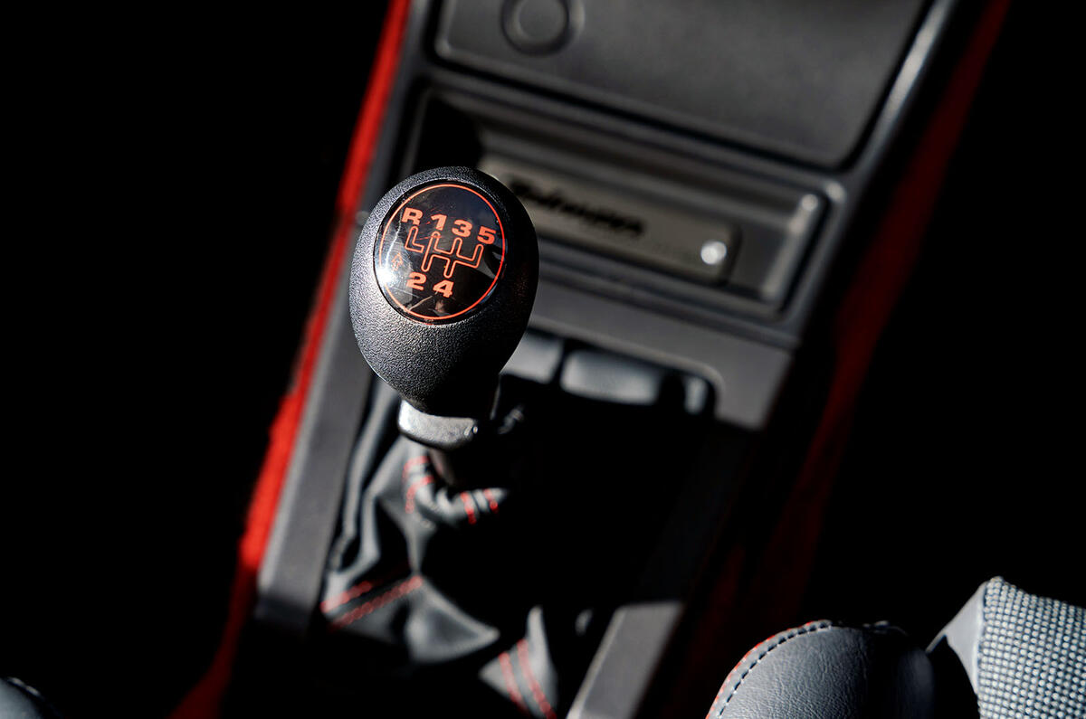 Tolman 205 GTI gear shifter 