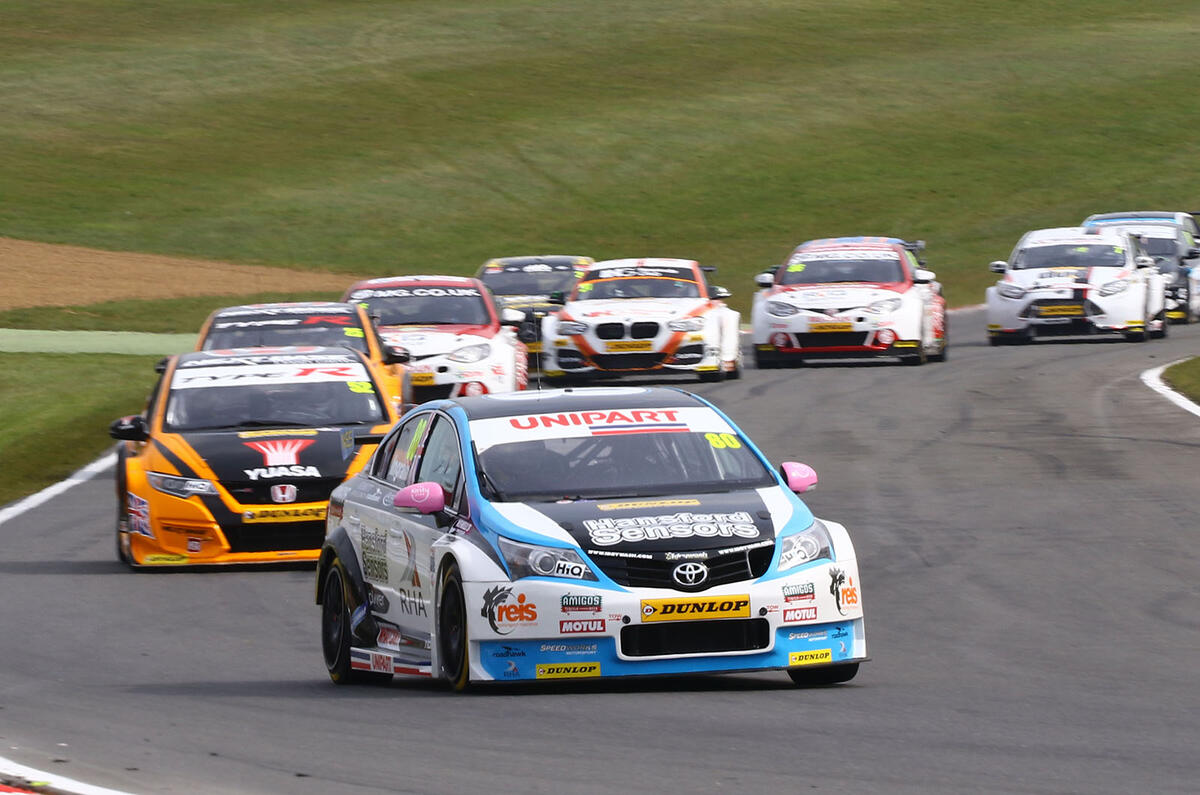 Tom Ingram Avensis