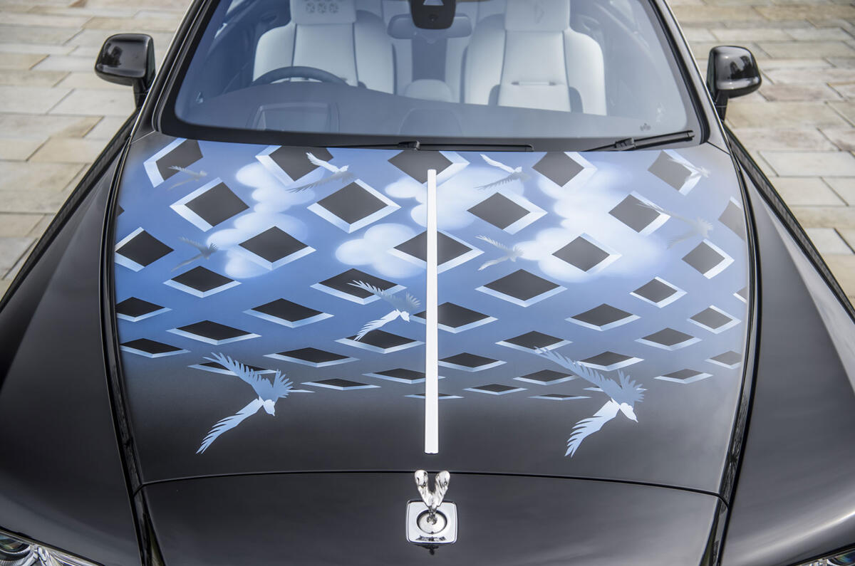 Nine bespoke Rolls-Royce Wraith models launched to celebrate British musicians