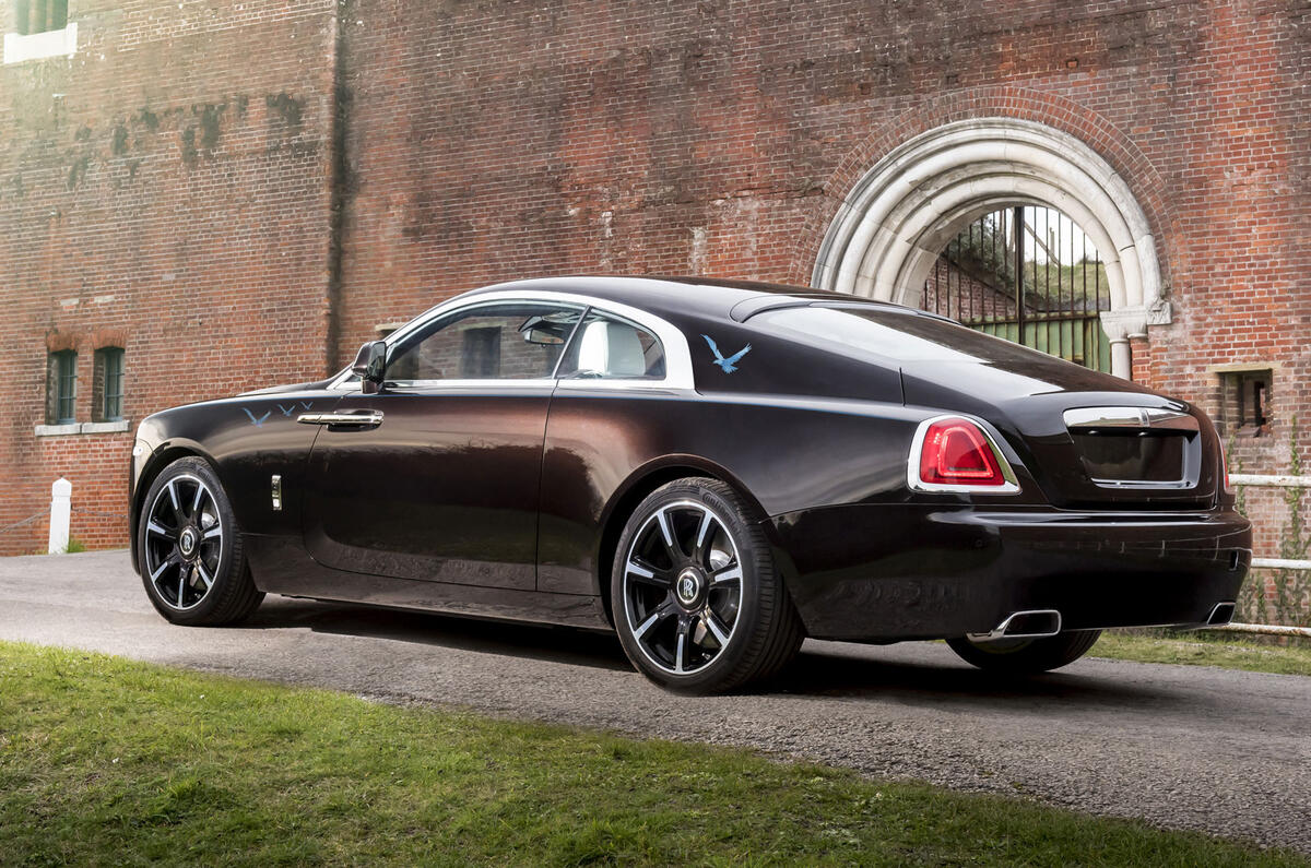 Bespoke Rolls Royce Wraith Models Celebrate Legendary