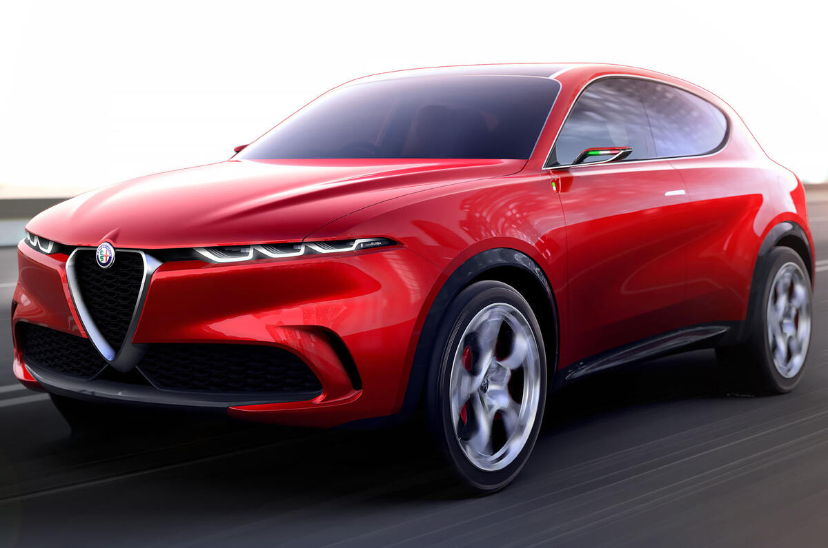 Alfa Romeo Tonale concept