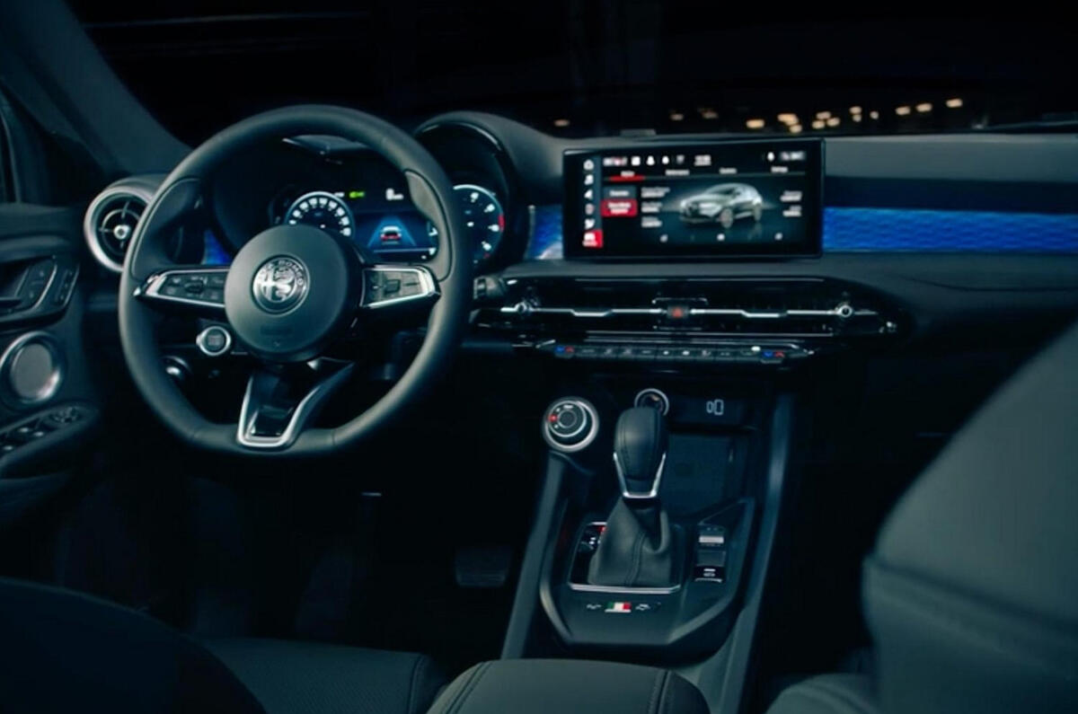 Tonale leak interior Tonale leak interior