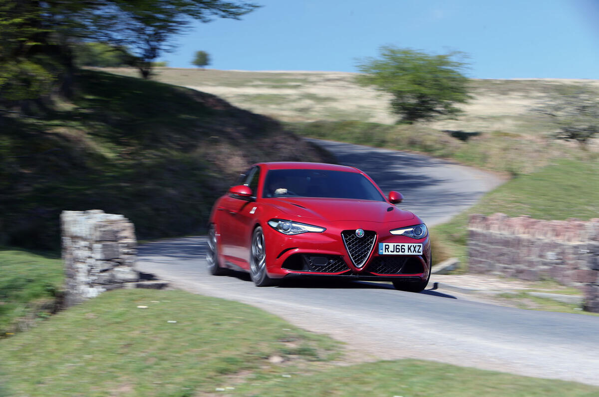 Alfa Romeo Giulia Quadrifoglio