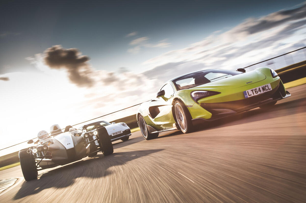 Britain's Best Driver's Car