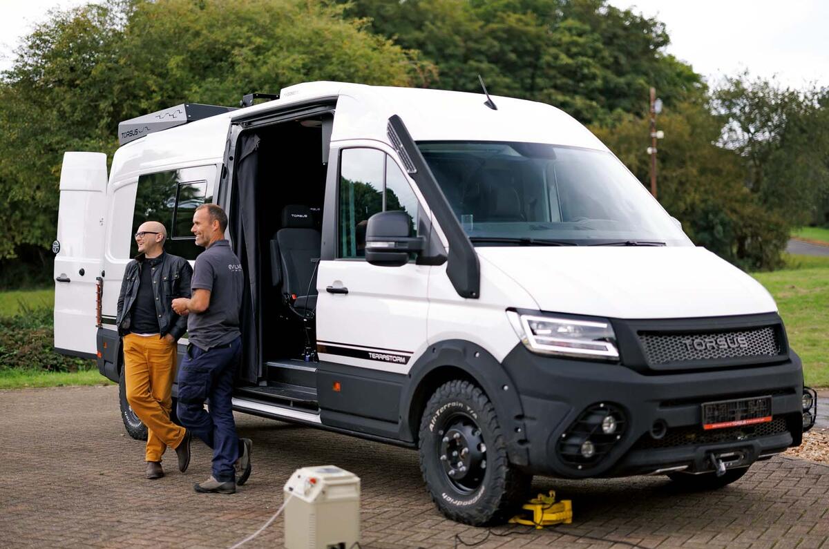 Torsus van feature Torsus van feature
