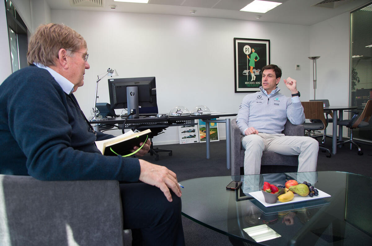 Mercedes F1 boss Toto Wolff on the new rules, Hamilton and