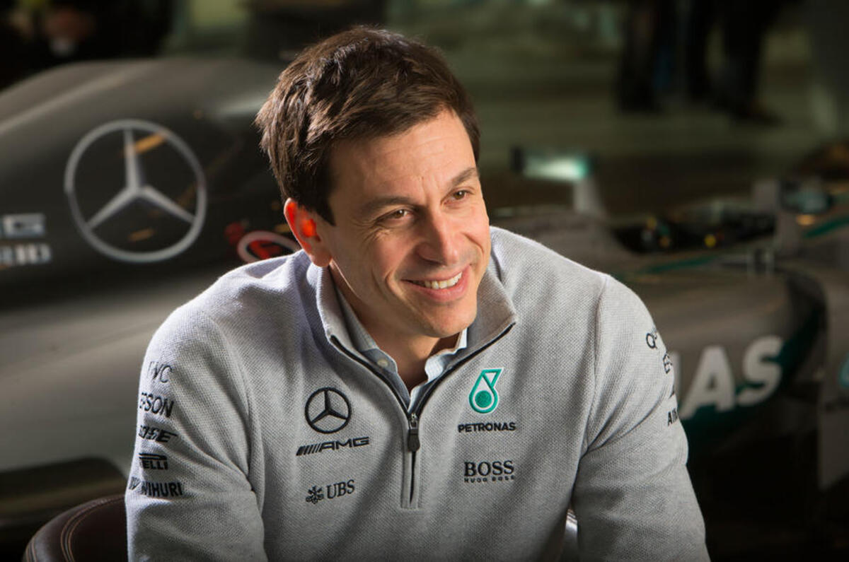 Toto Wolff Toto Wolff