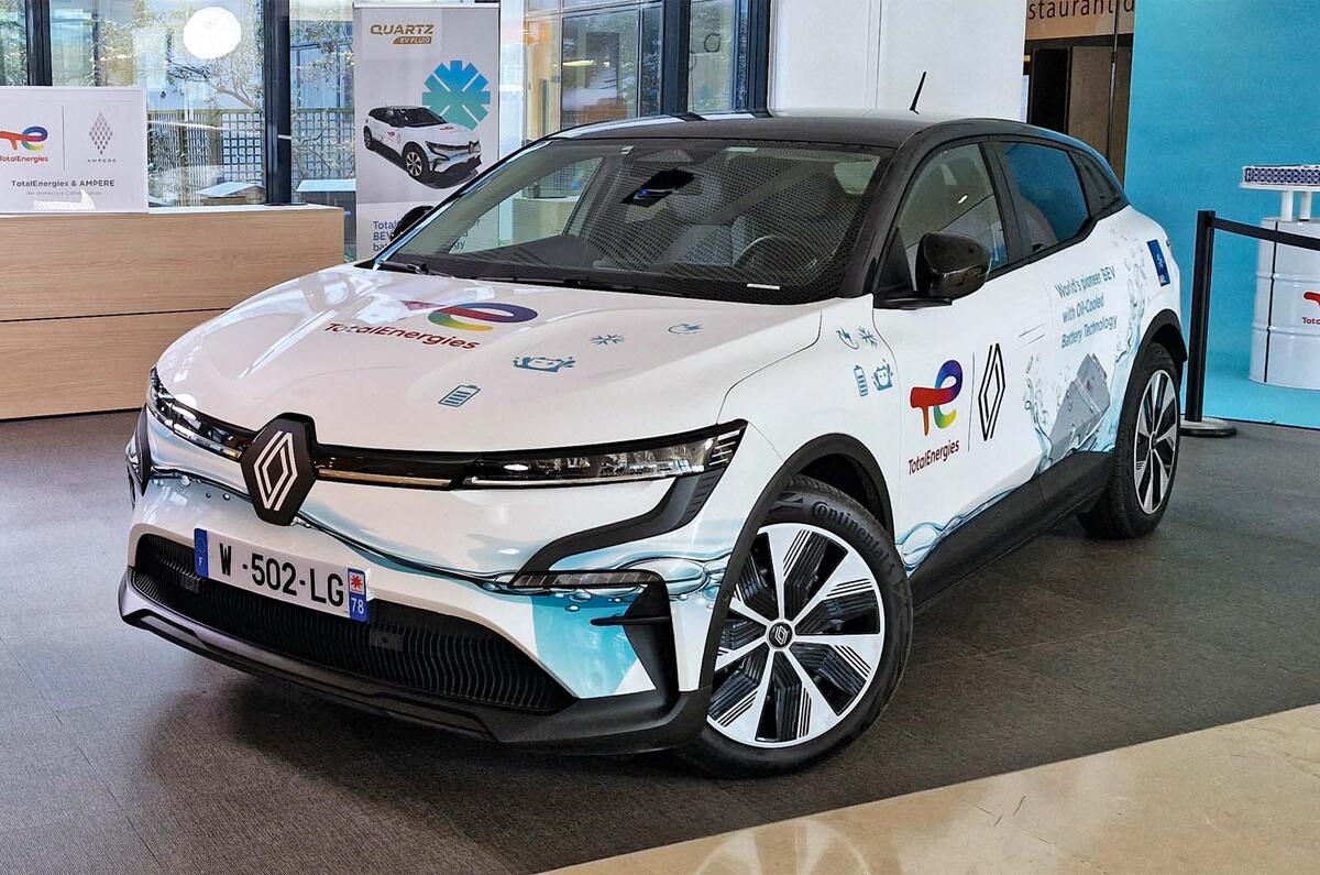 Total energies lubrifrants Renault Megane E Tech