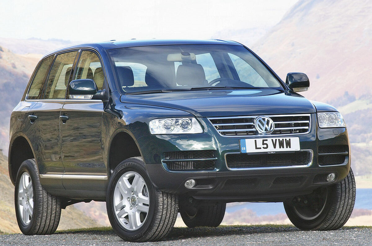 Volkswagen Touareg