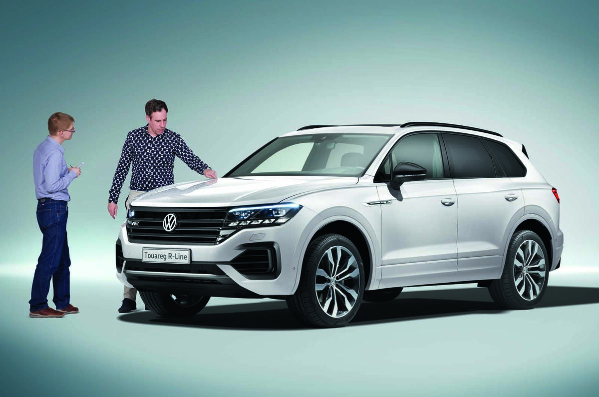 Volkswagen Touareg