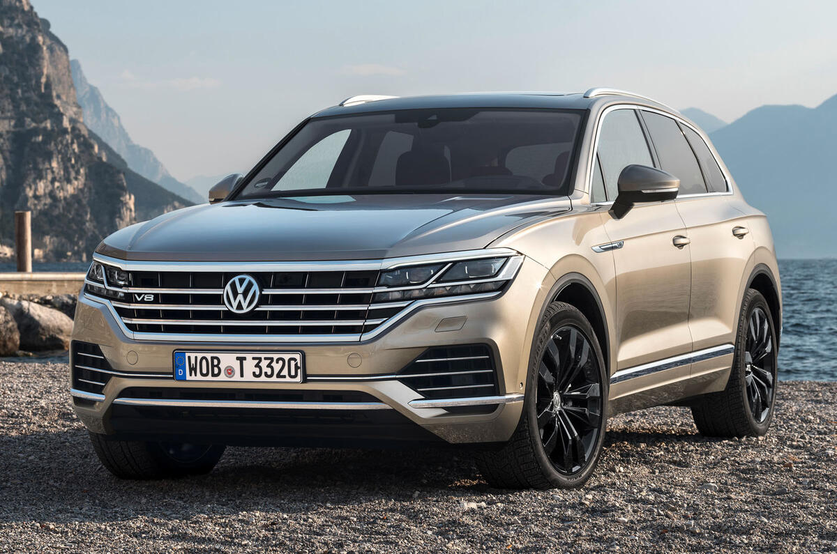 Volkswagen Touareg V8 Geneva