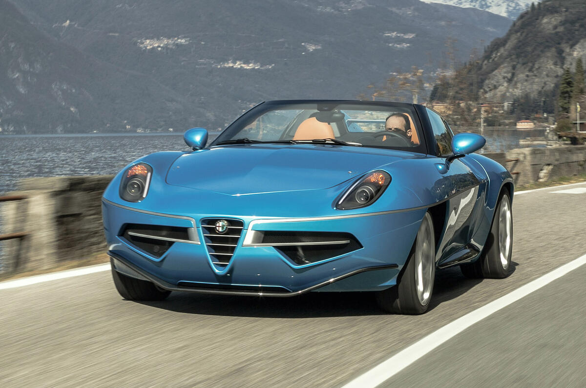 Touring Superleggera Disco Volante Spyder