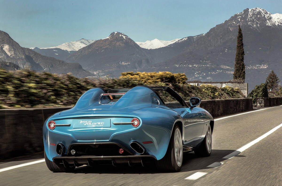 Touring Superleggera Disco Volante Spyder