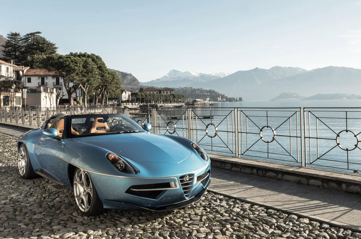 Touring Superleggera Disco Volante Spyder