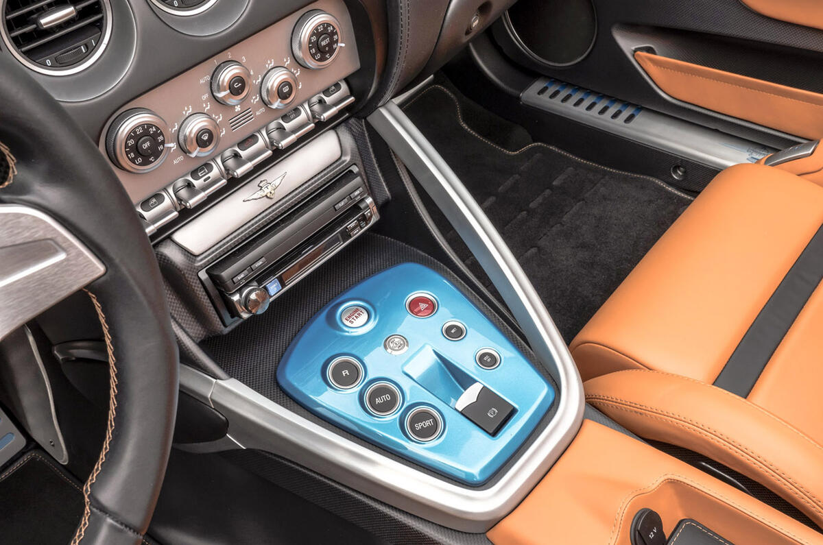 Touring Superleggera Disco Volante Spyder