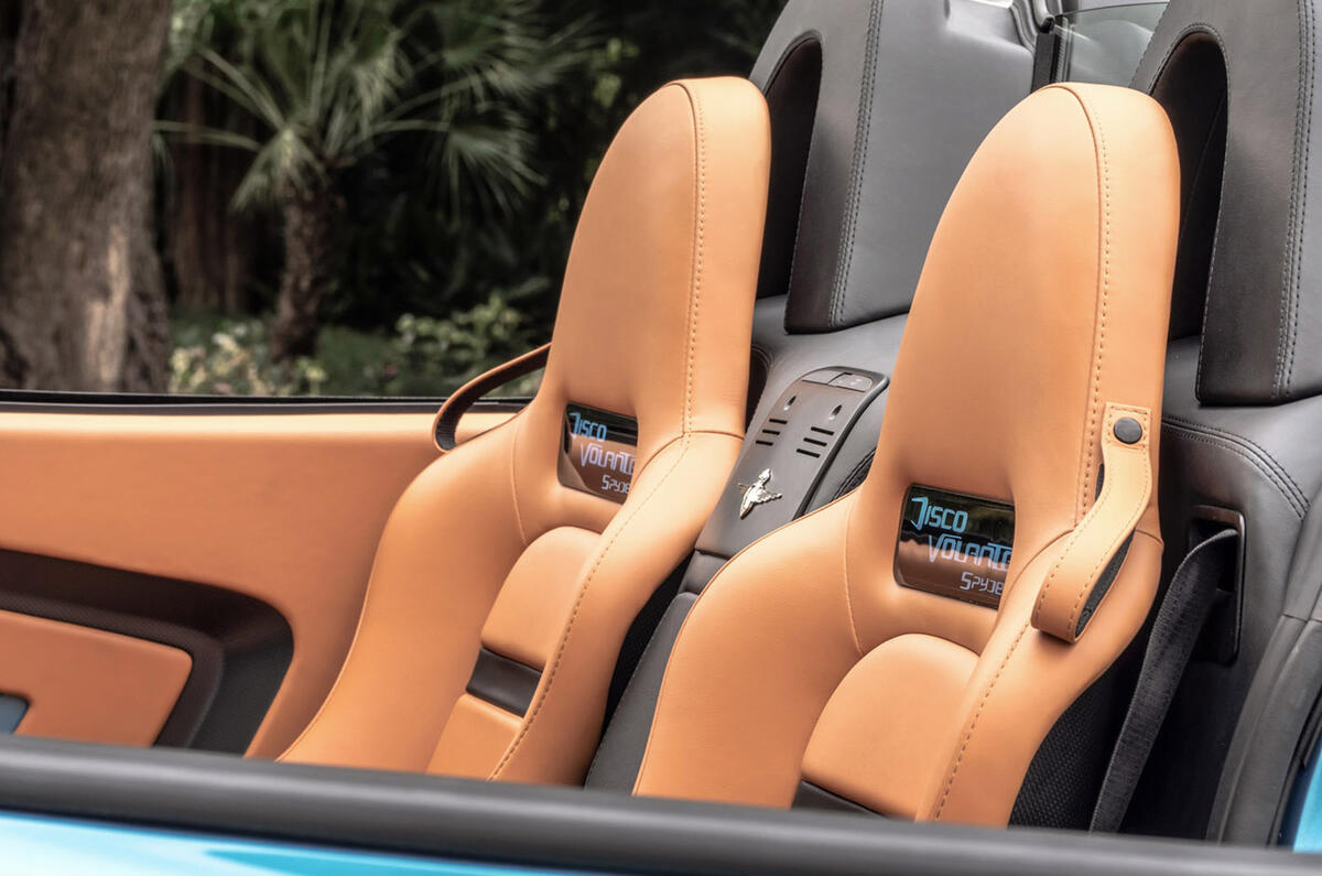 Touring Superleggera Disco Volante Spyder