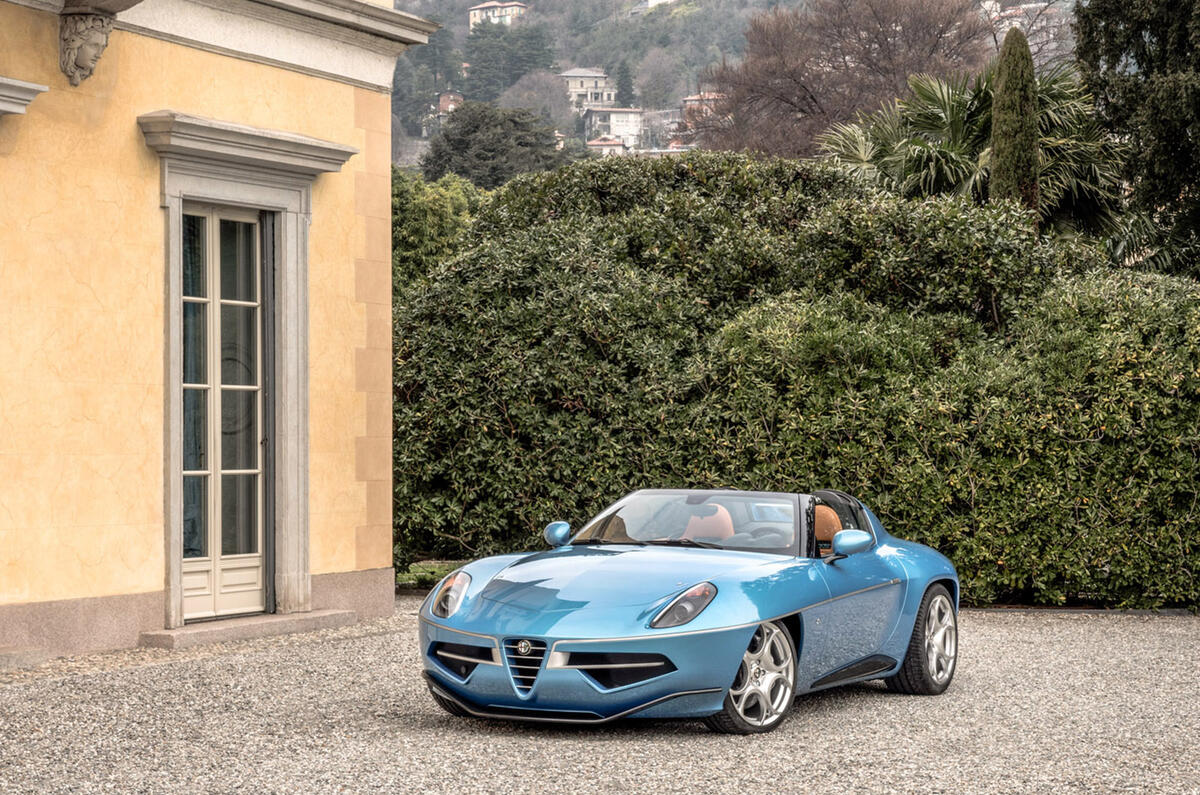 Touring Superleggera Disco Volante Spyder