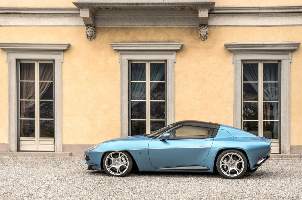 Touring Superleggera Disco Volante Spyder