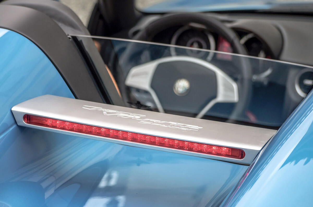 Touring Superleggera Disco Volante Spyder