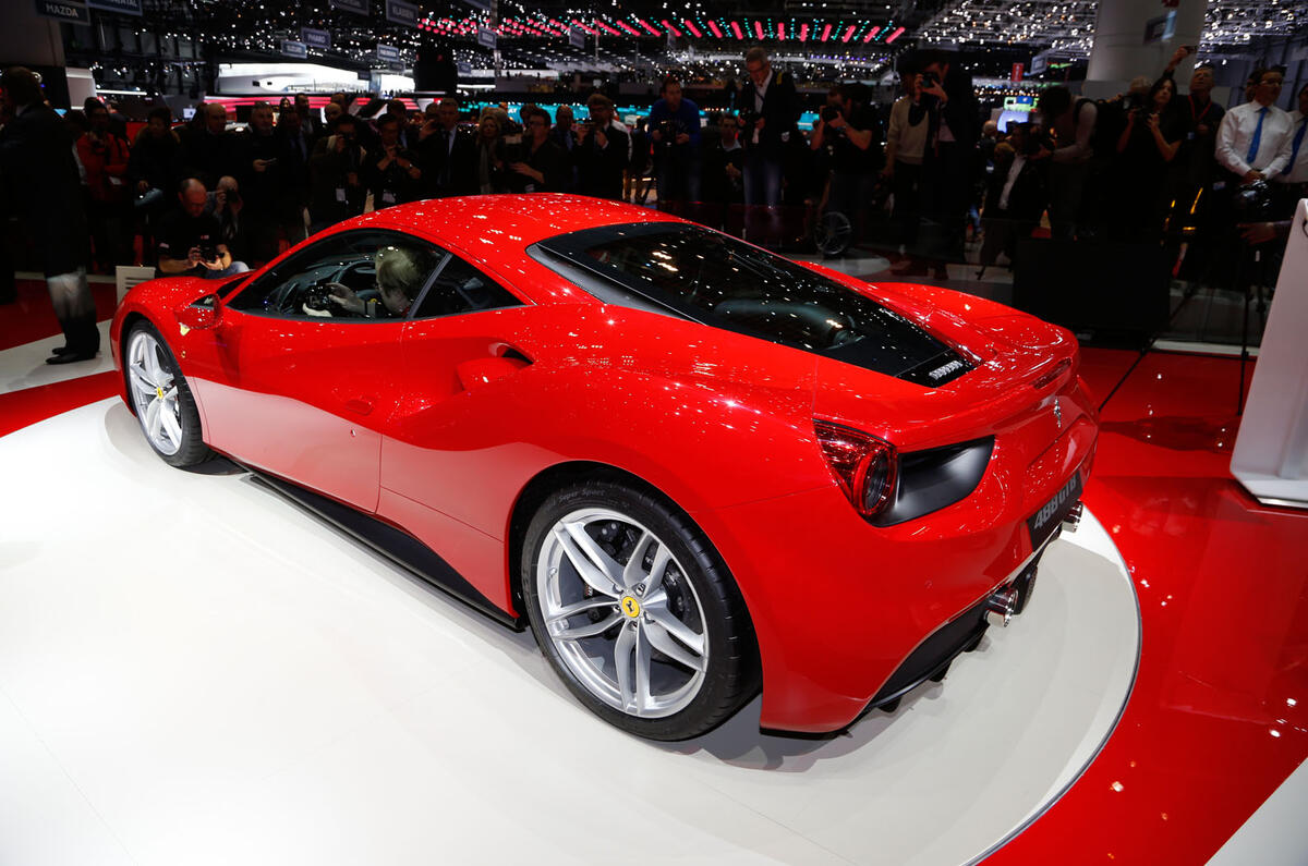 Ferrari 488 GTB