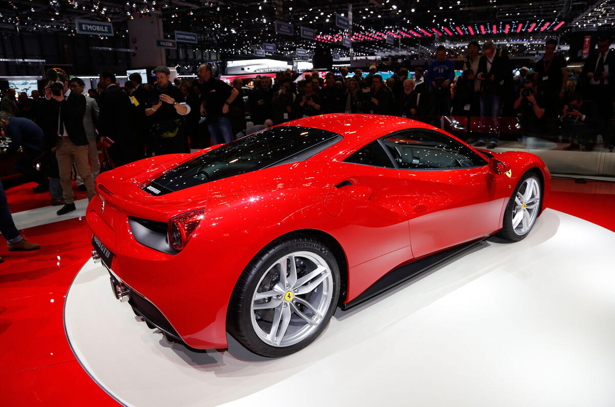 Ferrari 488 GTB