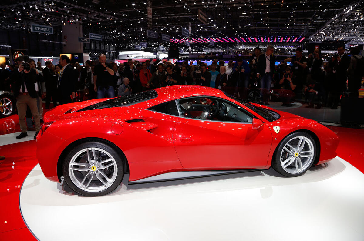 Ferrari 488 GTB