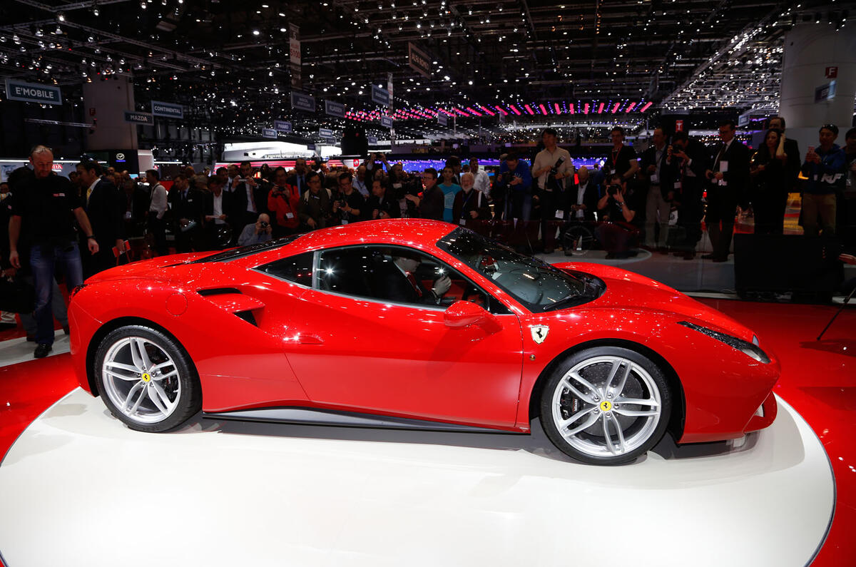 Ferrari 488 GTB