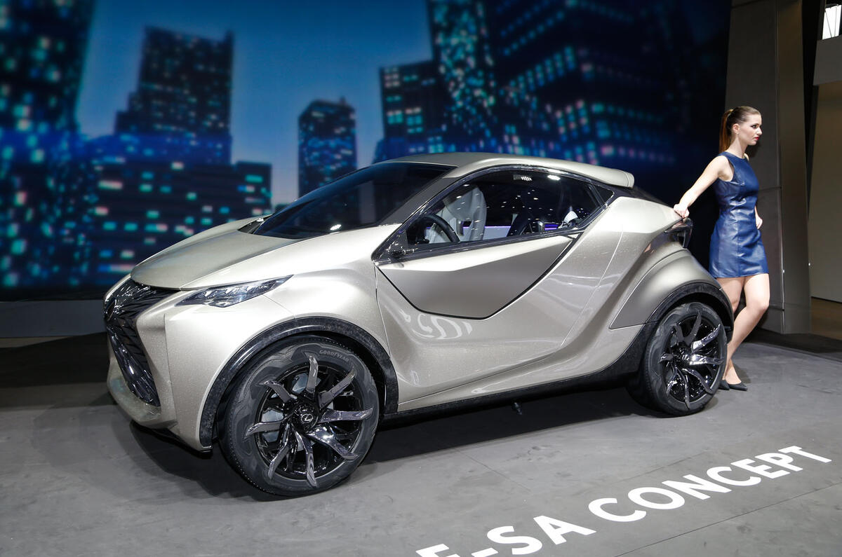 Lexus LF-SA concept