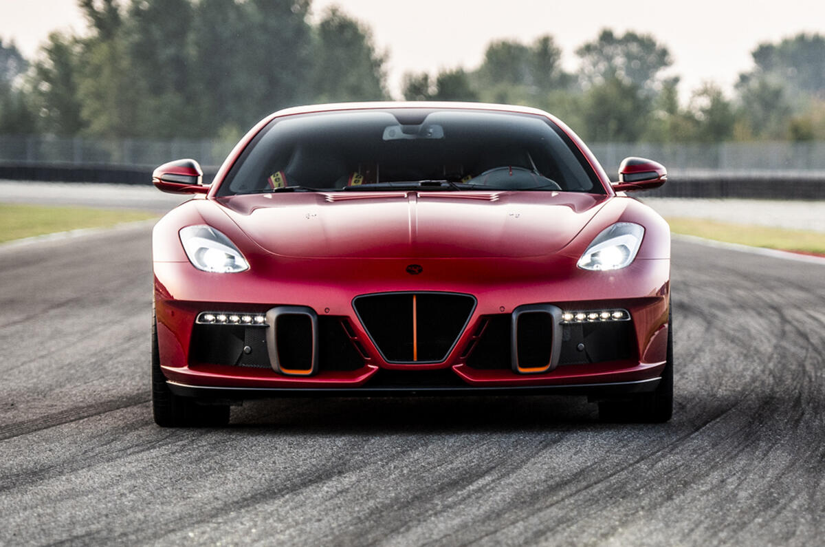 2020 Touring Superleggera Aero 3 2020 Touring Superleggera Aero 3