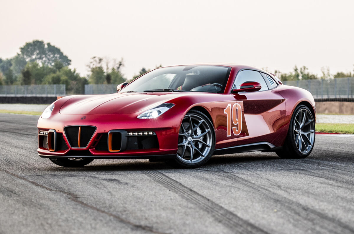 2020 Touring Superleggera Aero 3 2020 Touring Superleggera Aero 3