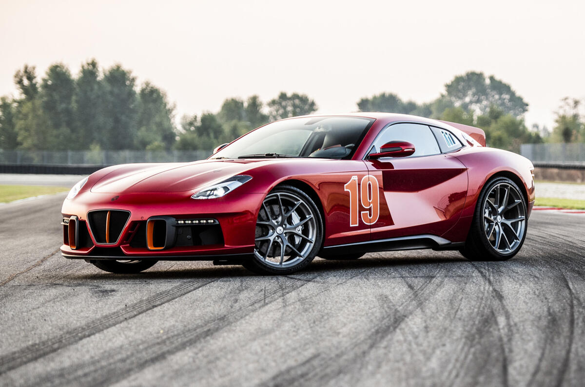 2020 Touring Superleggera Aero 3 2020 Touring Superleggera Aero 3