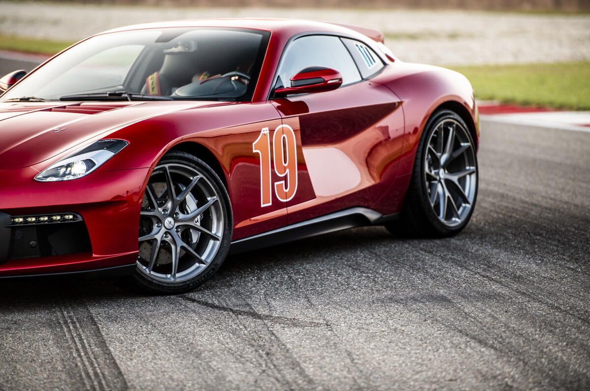 2020 Touring Superleggera Aero 3 2020 Touring Superleggera Aero 3