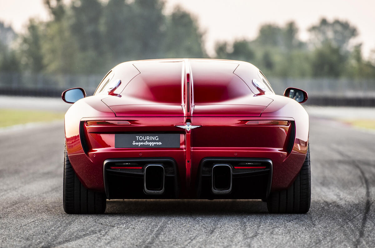 2020 Touring Superleggera Aero 3 2020 Touring Superleggera Aero 3