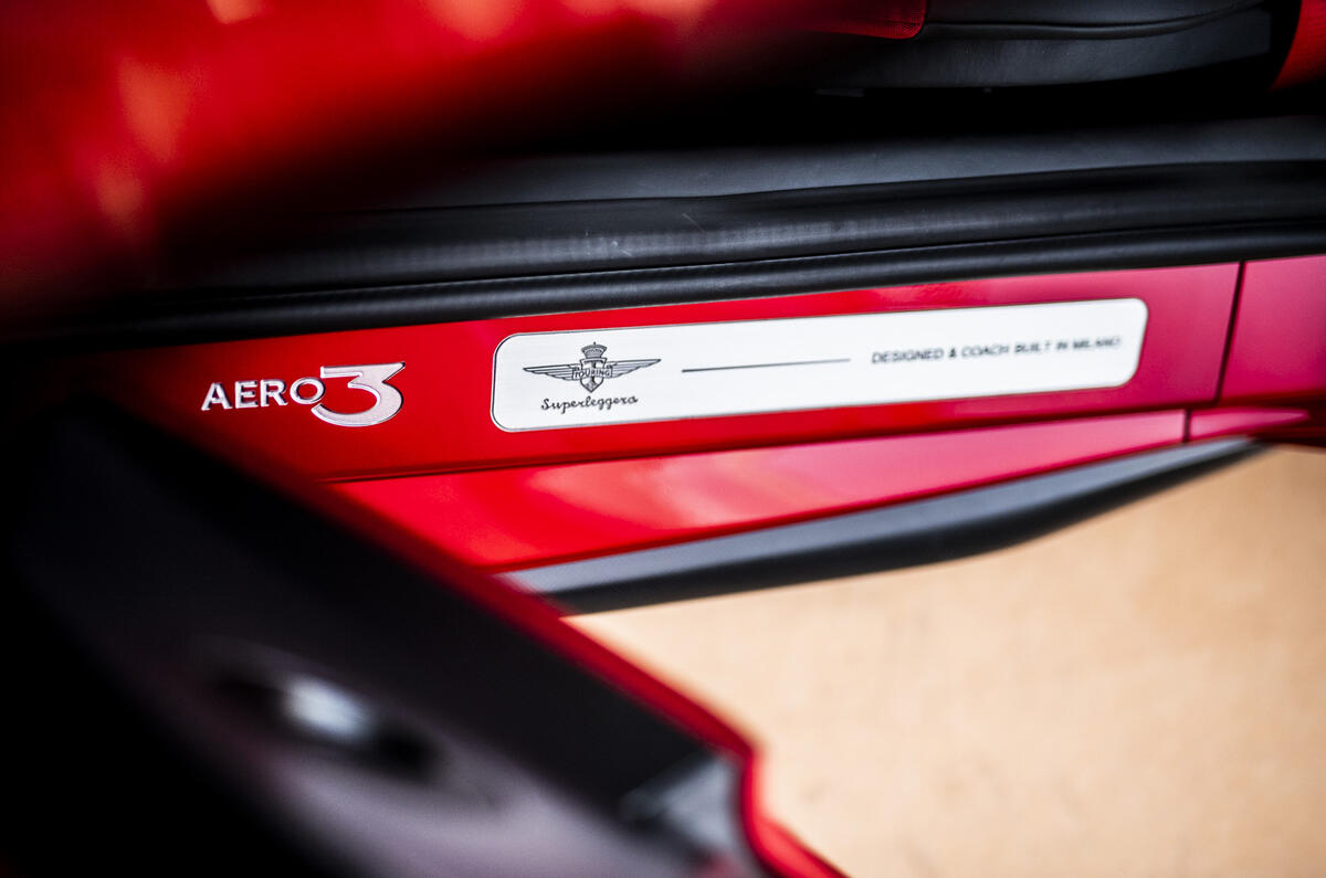 2020 Touring Superleggera Aero 3 2020 Touring Superleggera Aero 3