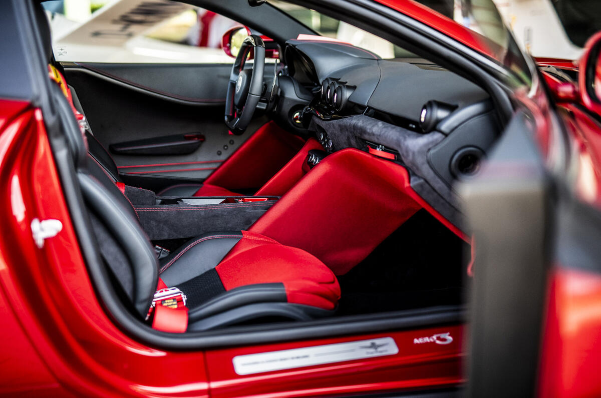 2020 Touring Superleggera Aero 3 2020 Touring Superleggera Aero 3