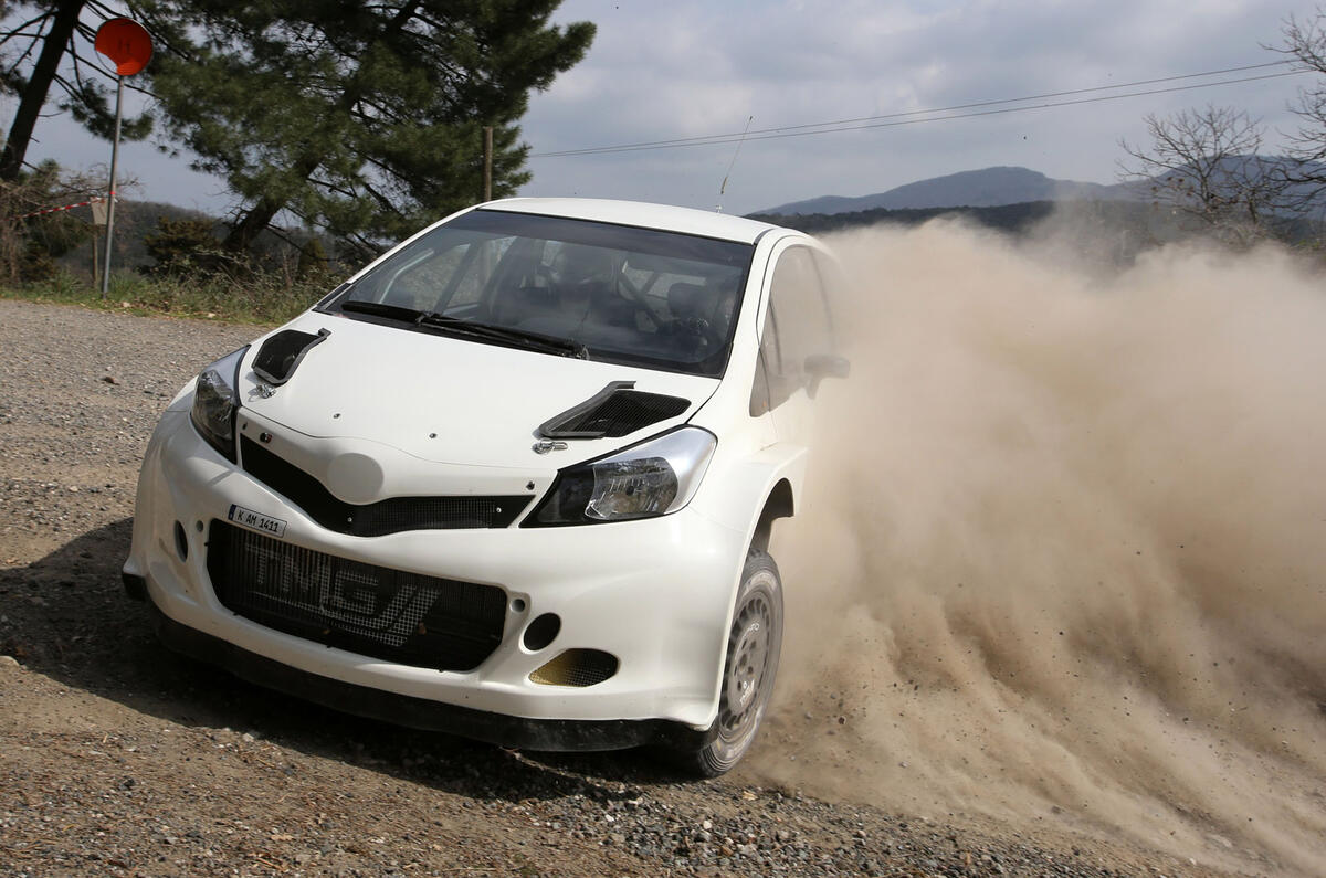 Toyota WRC
