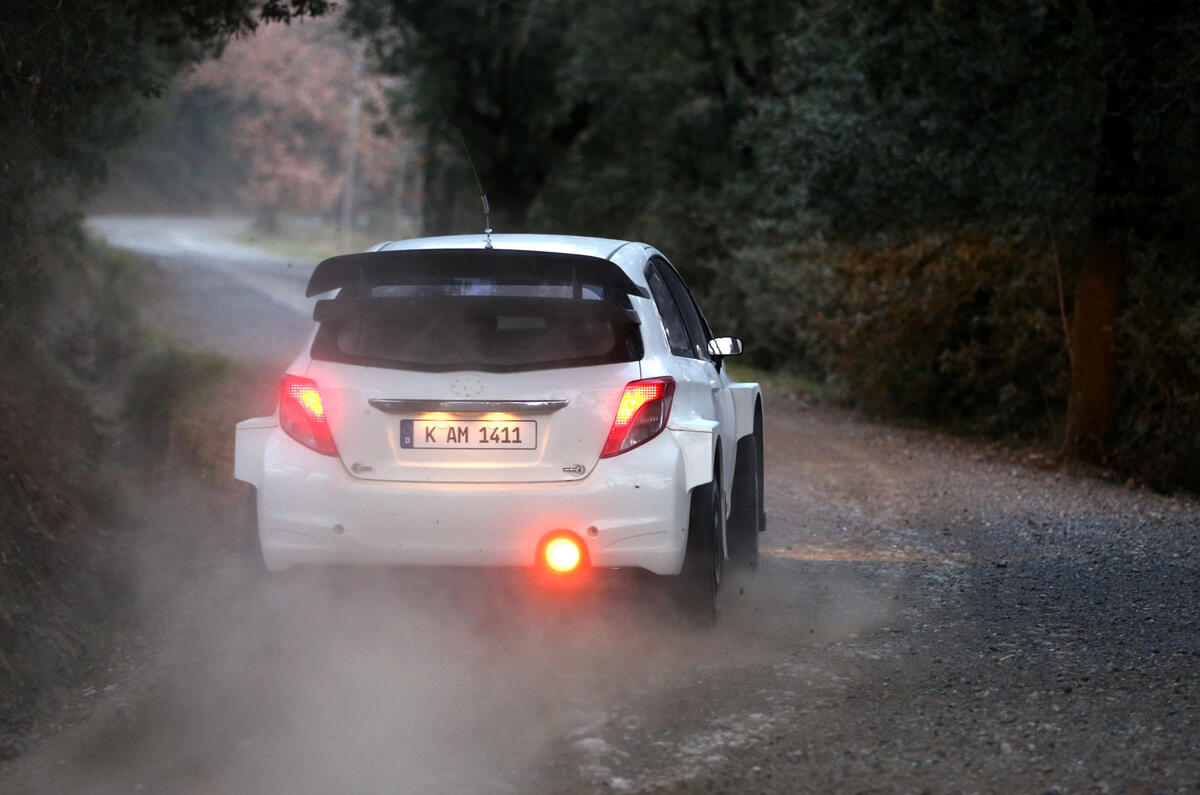 Toyota WRC