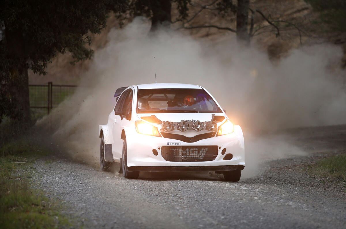 Toyota WRC