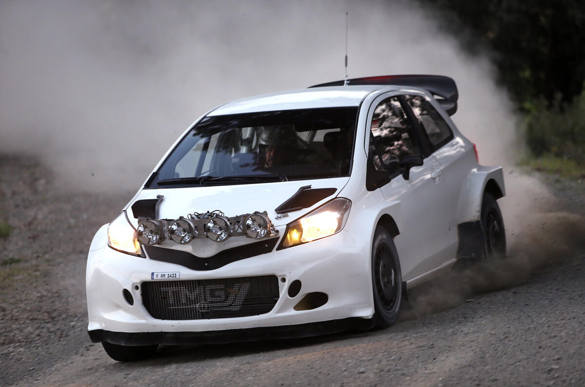 Toyota WRC