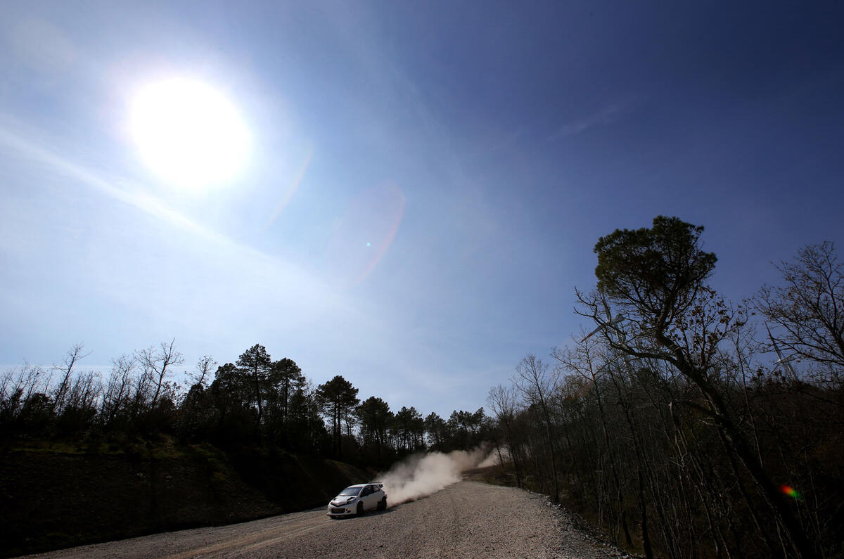 Toyota WRC