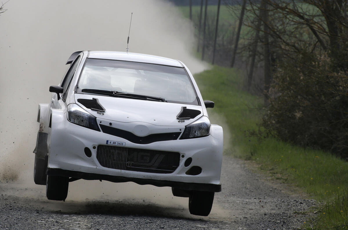 Toyota WRC
